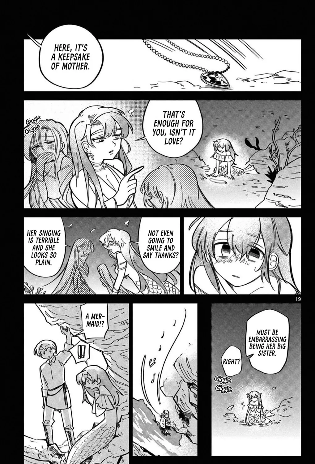 The Mermaid Princess Won't Give Up Chapter 0 page 37 - 