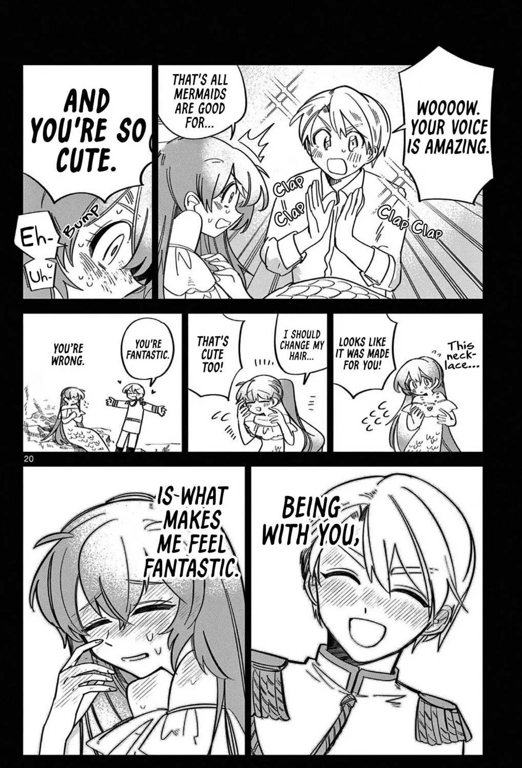 The Mermaid Princess Won't Give Up Chapter 0 page 39 - 