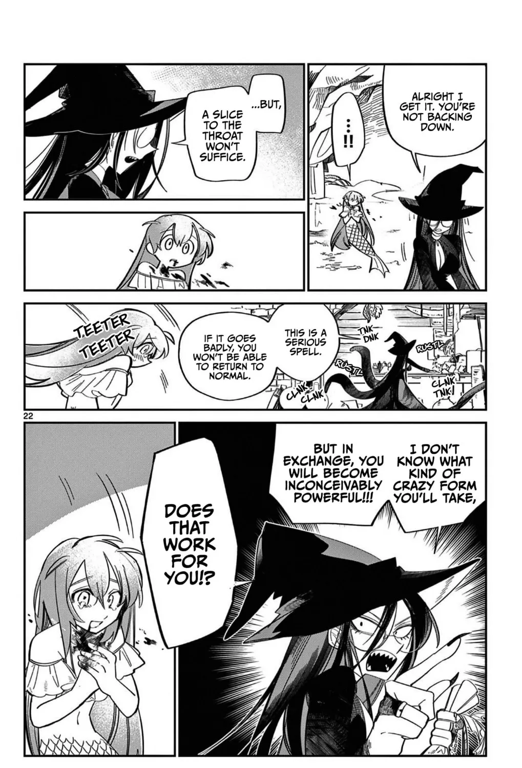 The Mermaid Princess Won't Give Up Chapter 0 page 43 - 