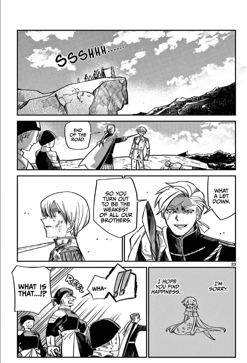 The Mermaid Princess Won't Give Up Chapter 0 page 45 - 