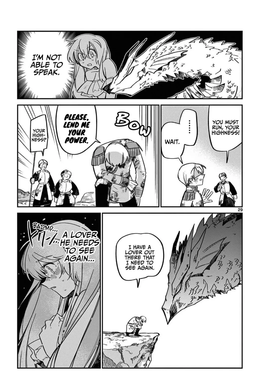 The Mermaid Princess Won't Give Up Chapter 0 page 55 - 
