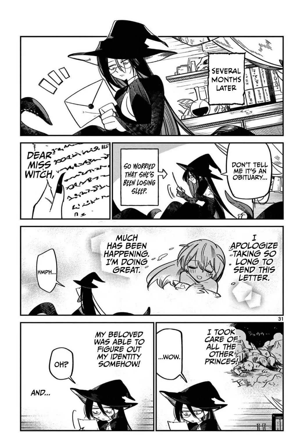 The Mermaid Princess Won't Give Up Chapter 0 page 59 - 