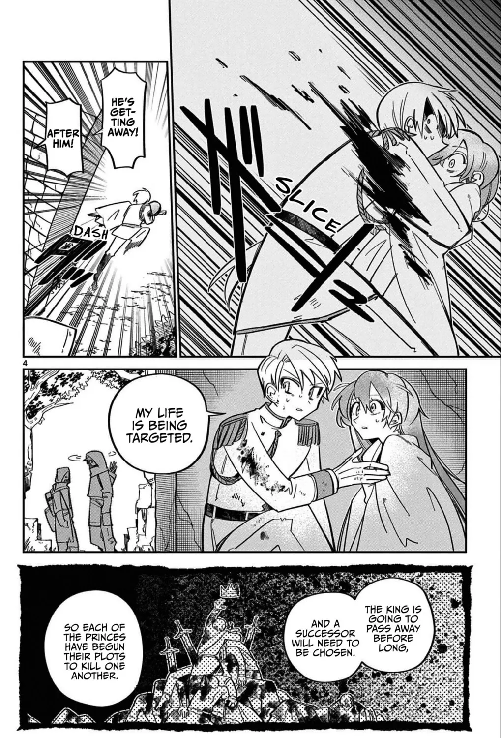 The Mermaid Princess Won't Give Up Chapter 0 page 7 - 