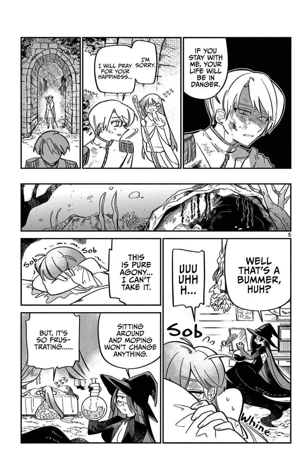 The Mermaid Princess Won't Give Up Chapter 0 page 9 - 