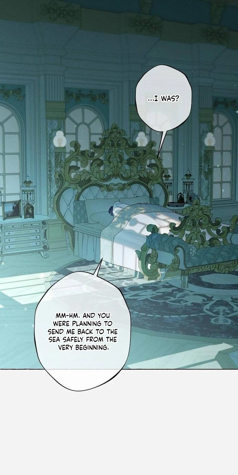 The Merman Trapped in My Lake Chapter 52 page 24 - 