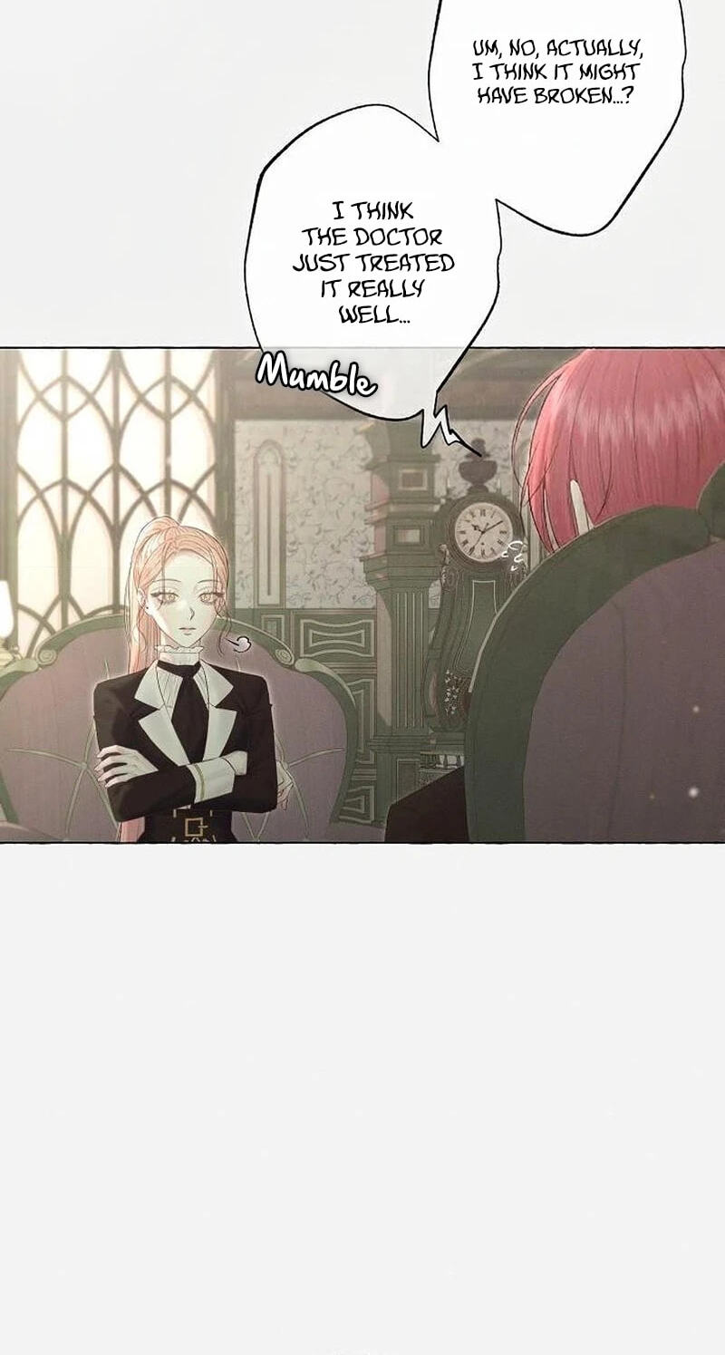 The Merman Trapped in My Lake Chapter 53 page 21 - 