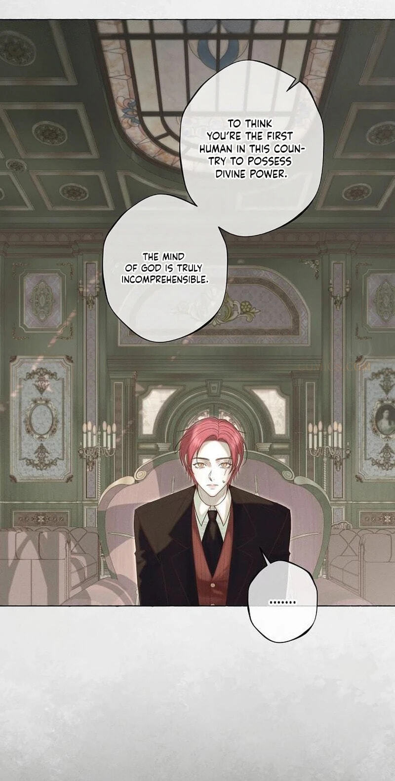 The Merman Trapped in My Lake Chapter 53 page 36 - 