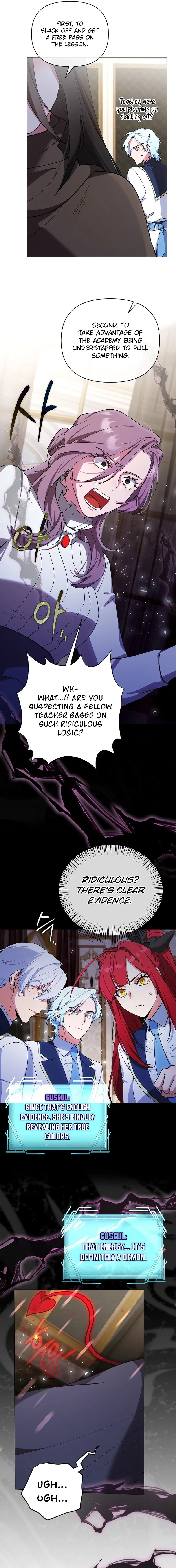 The Mighty Teacher Is a Roleplayer Chapter 39 page 3 - 