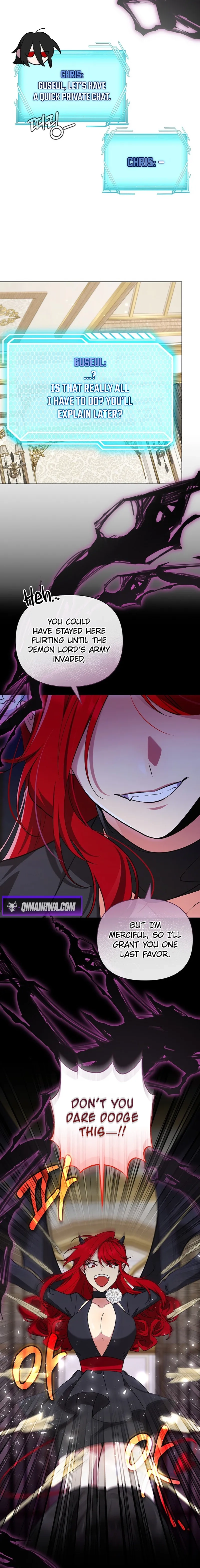 The Mighty Teacher Is a Roleplayer Chapter 39 page 6 - 