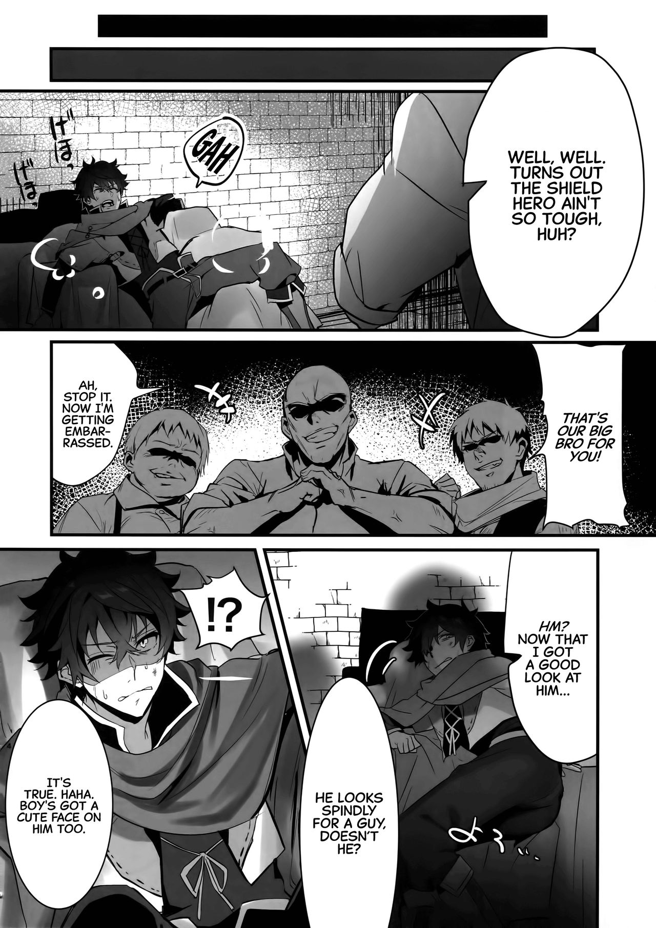 The Mind Breaking Of The Shield Hero Chapter 1 page 3 - 