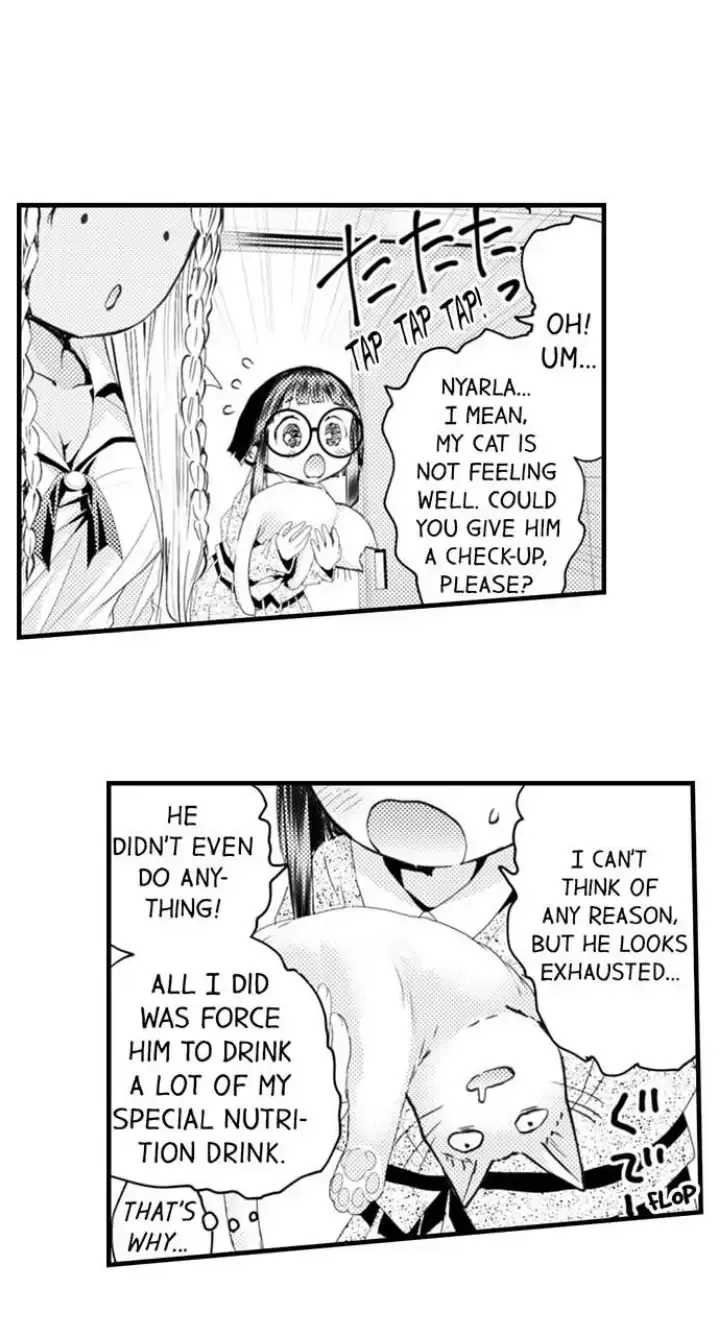 The Mischievous Incubus Chapter 116 page 38 - 