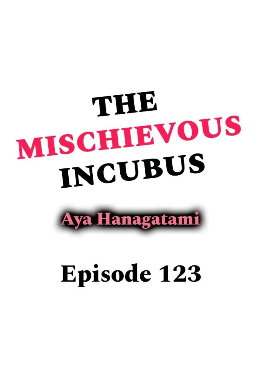 The Mischievous Incubus Chapter 123 page 1 - 
