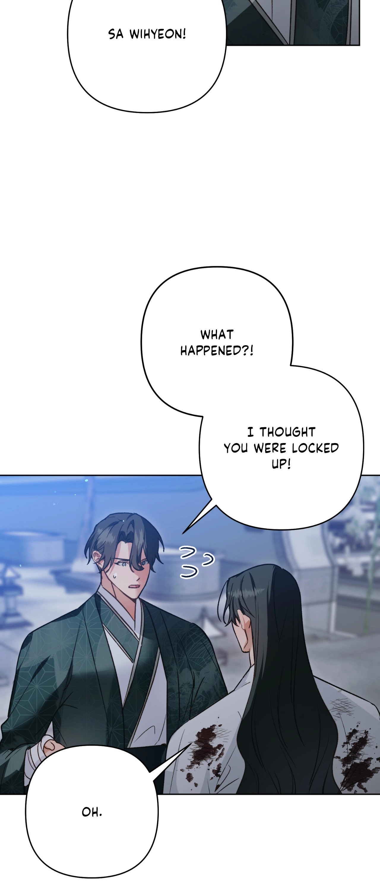 The Missing Master Chapter 10 page 39 - 