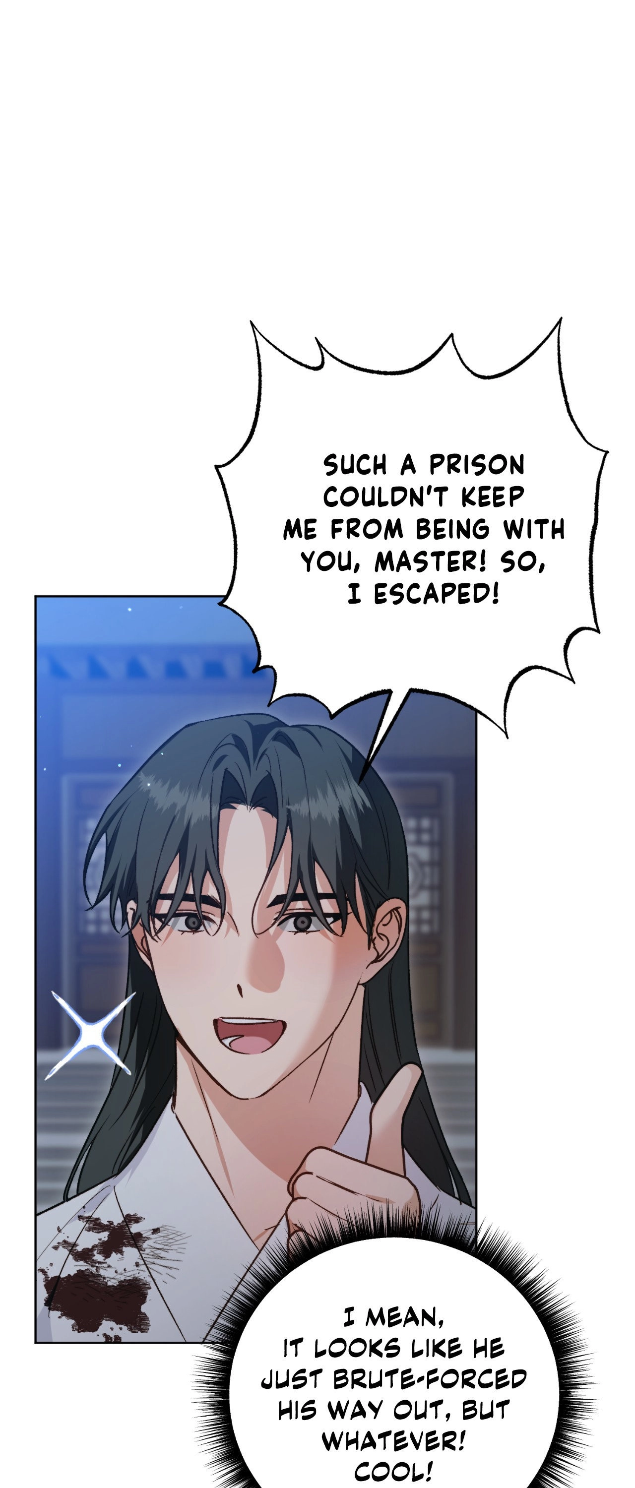 The Missing Master Chapter 10 page 40 - 