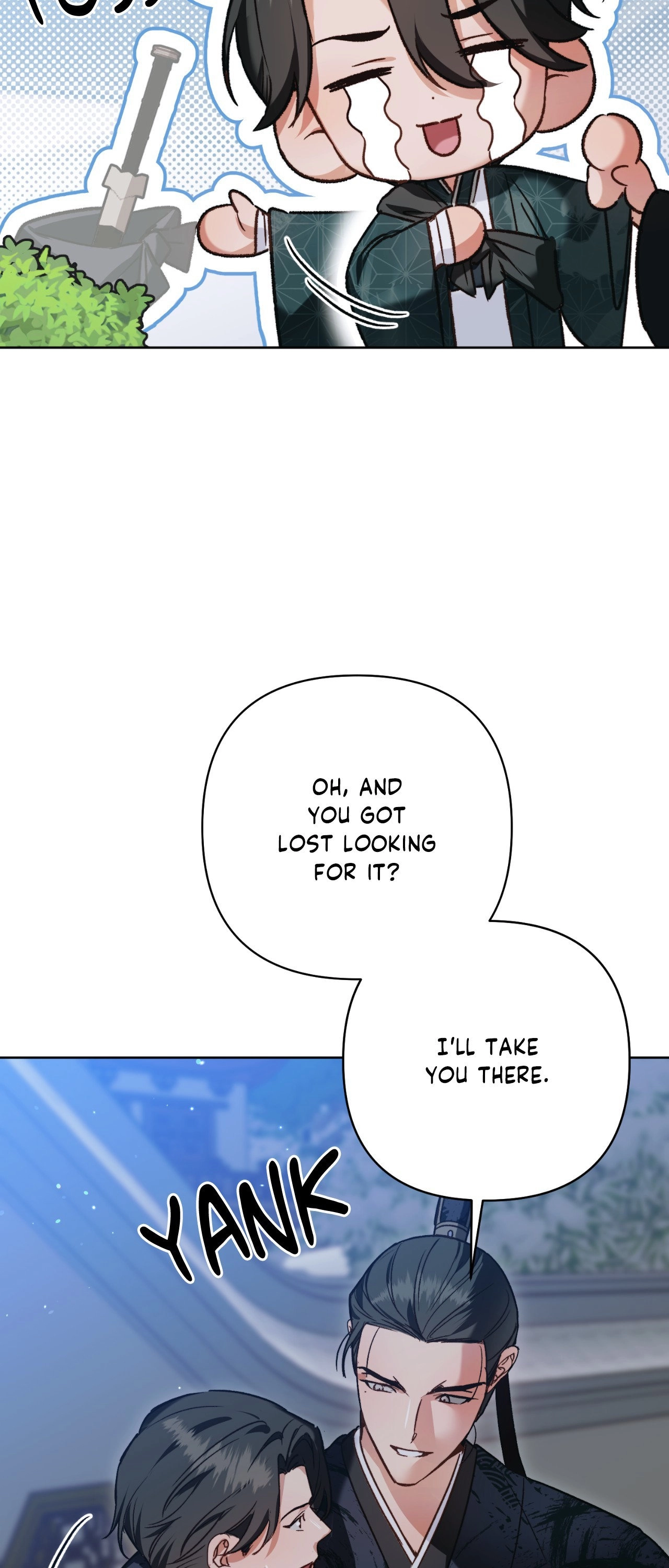 The Missing Master Chapter 10 page 7 - 