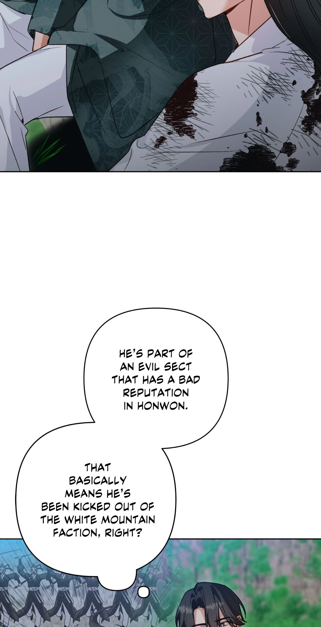 The Missing Master Chapter 11 page 17 - 