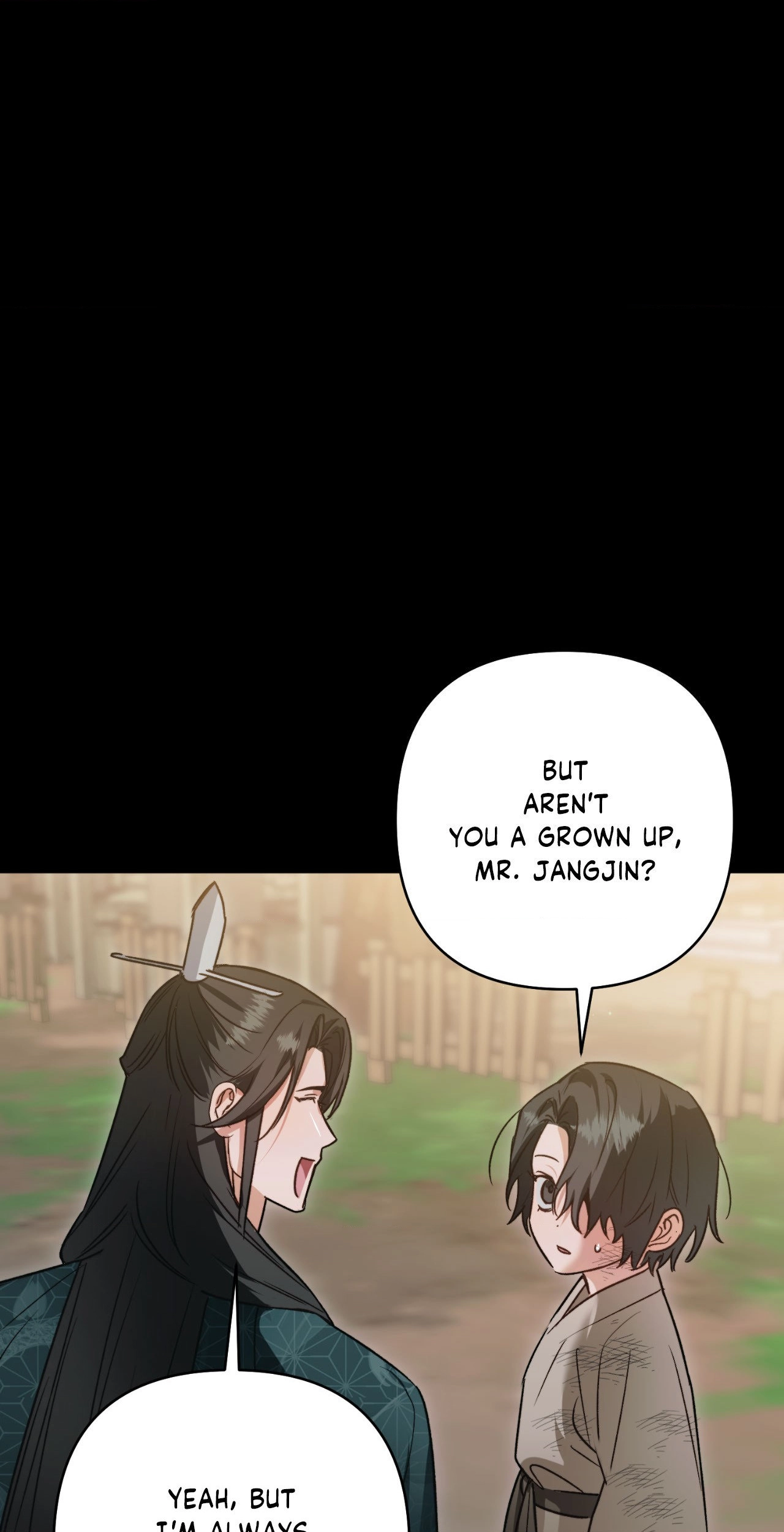 The Missing Master Chapter 12 page 32 - 