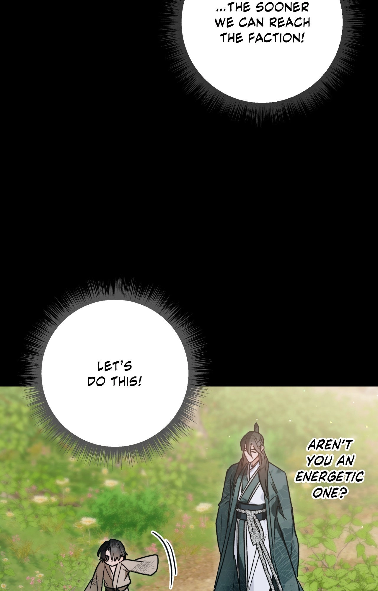 The Missing Master Chapter 13 page 73 - 