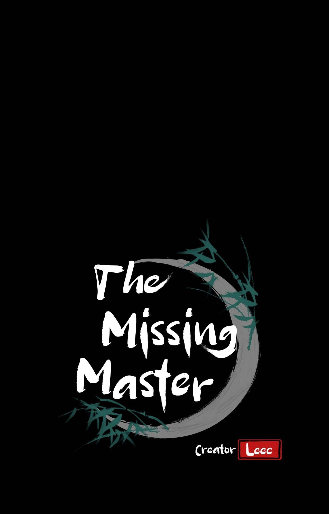 The Missing Master Chapter 14 page 1 - 