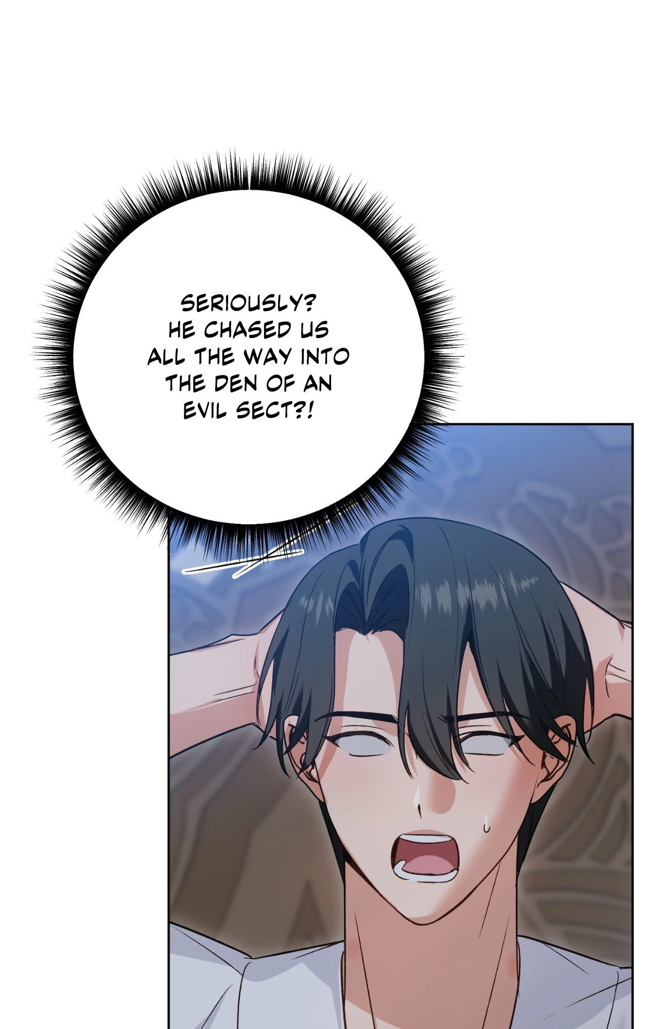 The Missing Master Chapter 17 page 36 - 