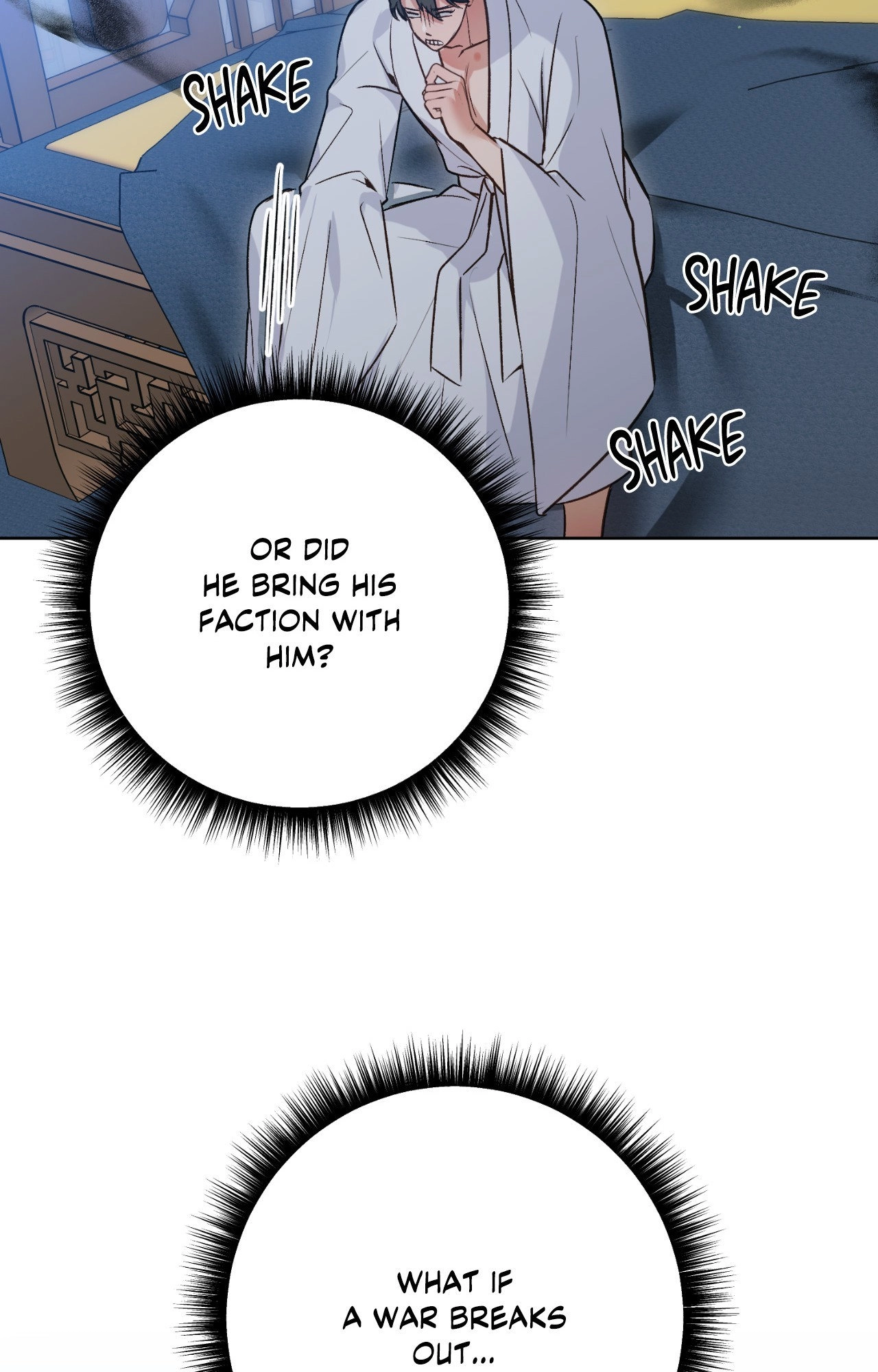 The Missing Master Chapter 17 page 38 - 