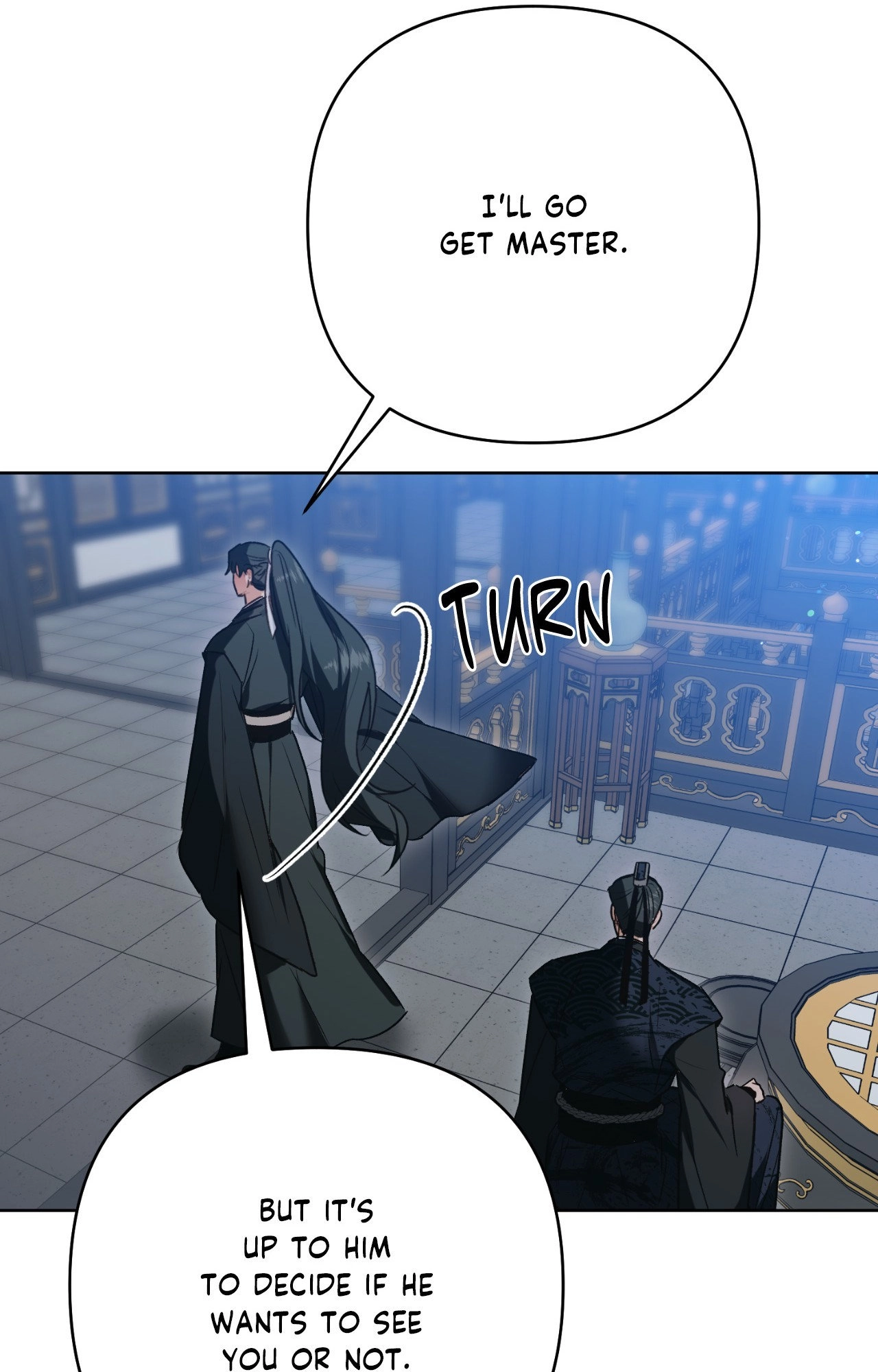 The Missing Master Chapter 17 page 70 - 