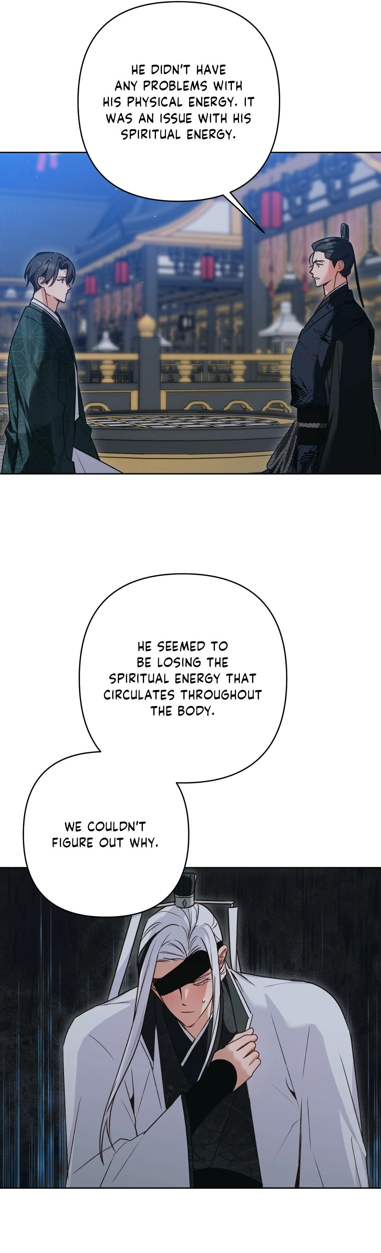 The Missing Master Chapter 18 page 13 - 