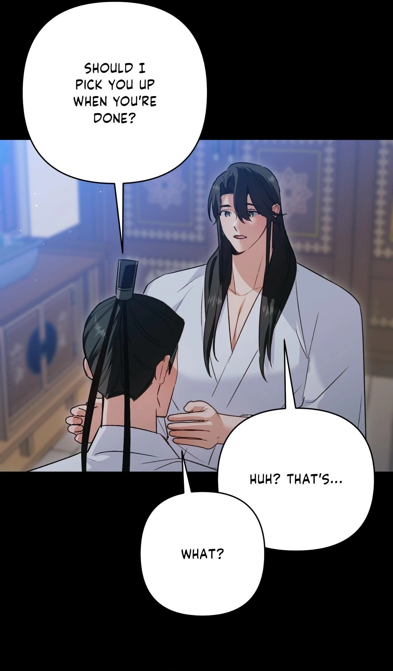 The Missing Master Chapter 18 page 23 - 