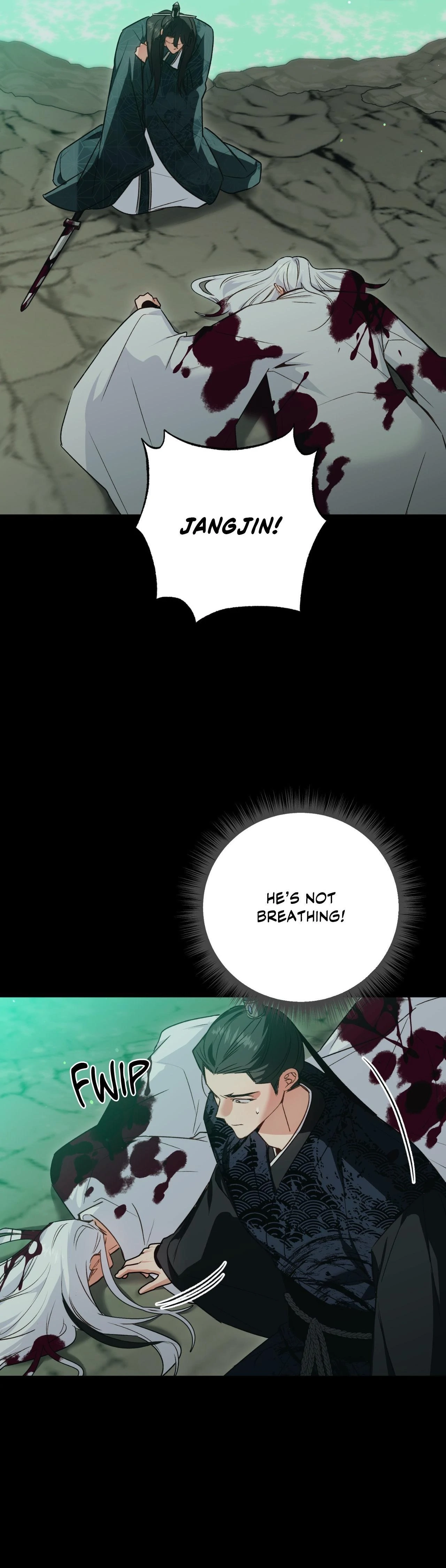 The Missing Master Chapter 18 page 35 - 