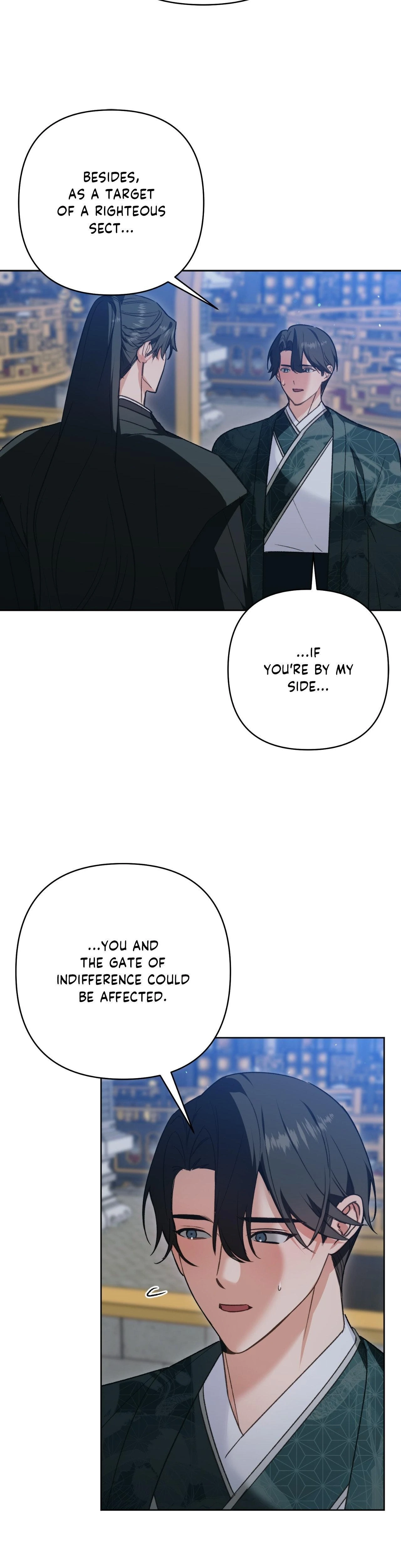 The Missing Master Chapter 19 page 14 - 