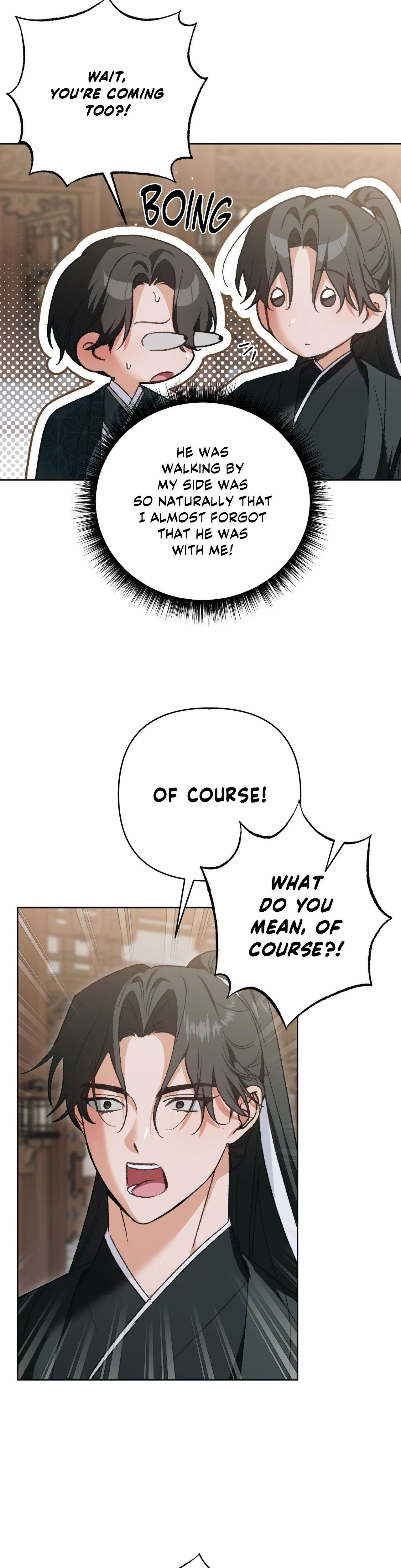 The Missing Master Chapter 19 page 21 - 