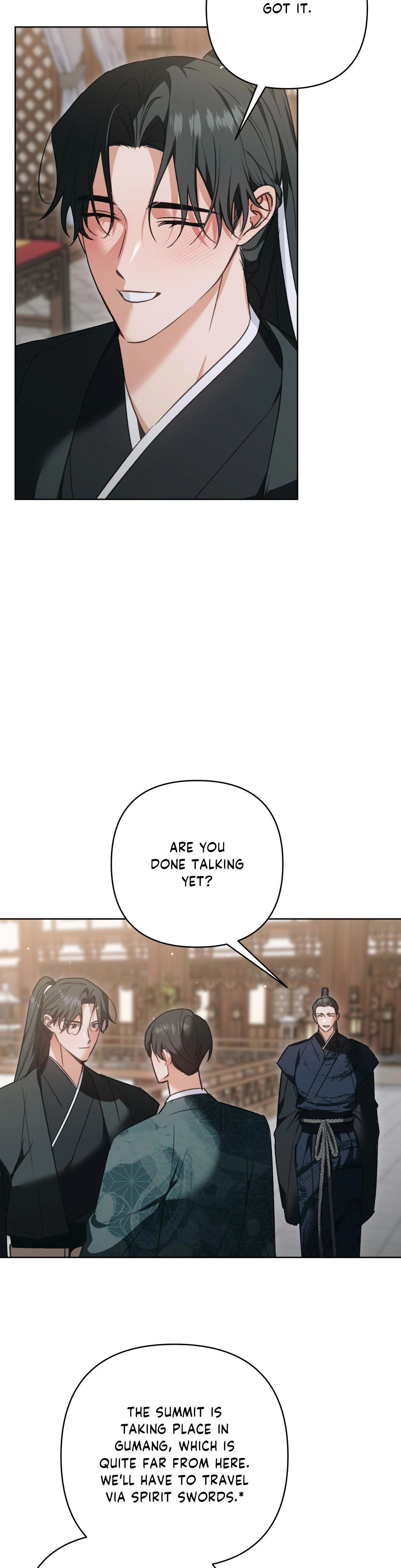 The Missing Master Chapter 19 page 26 - 