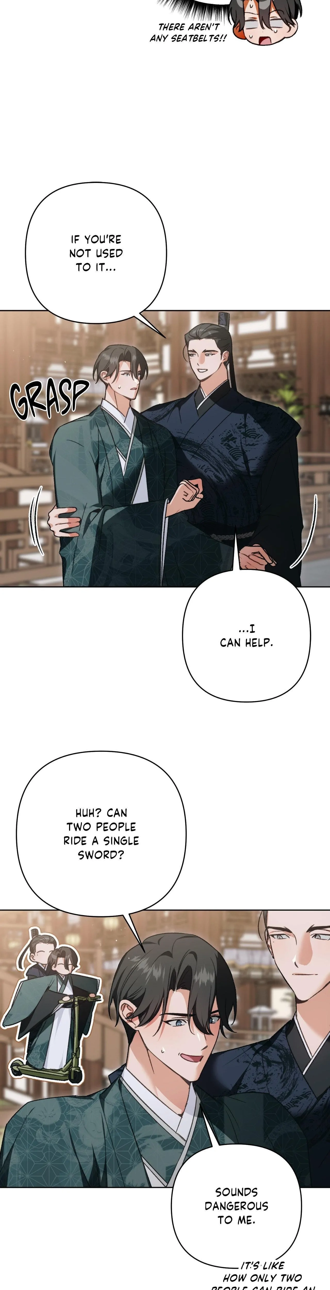The Missing Master Chapter 19 page 28 - 