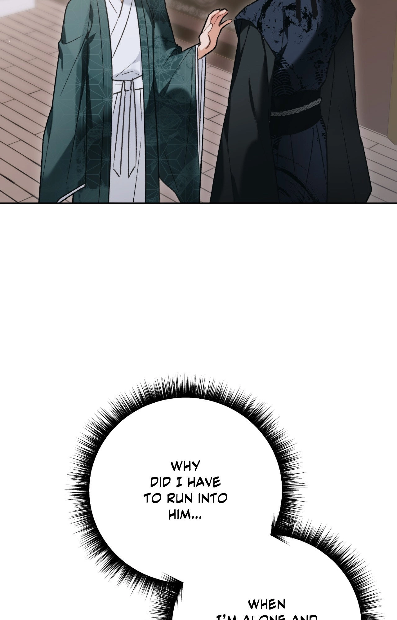 The Missing Master Chapter 22 page 22 - 