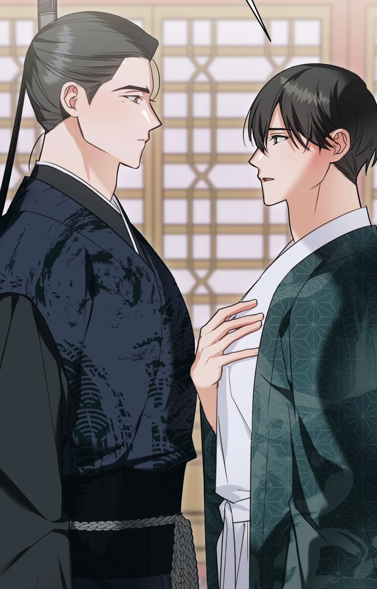 The Missing Master Chapter 22 page 35 - 