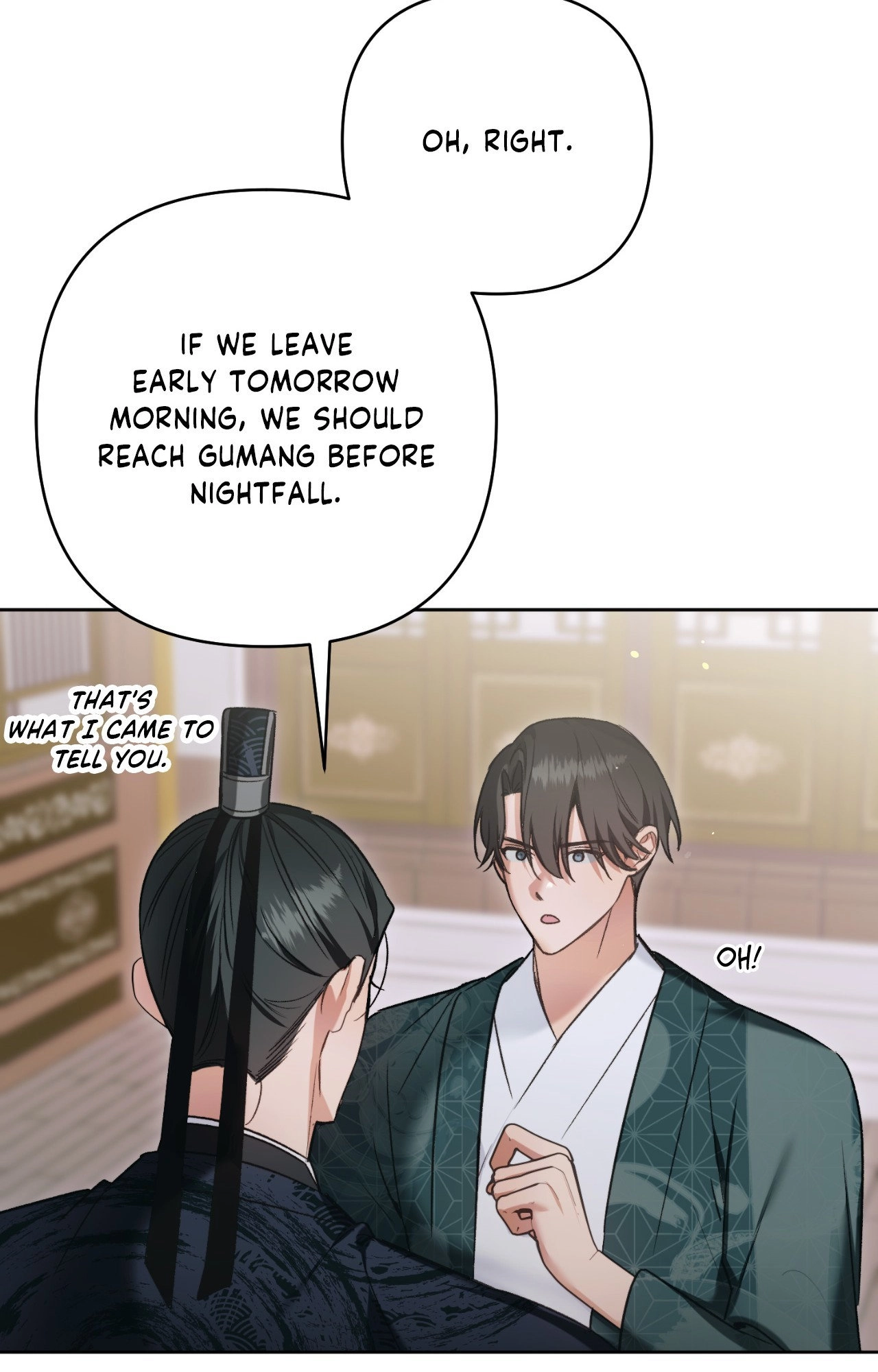 The Missing Master Chapter 22 page 59 - 