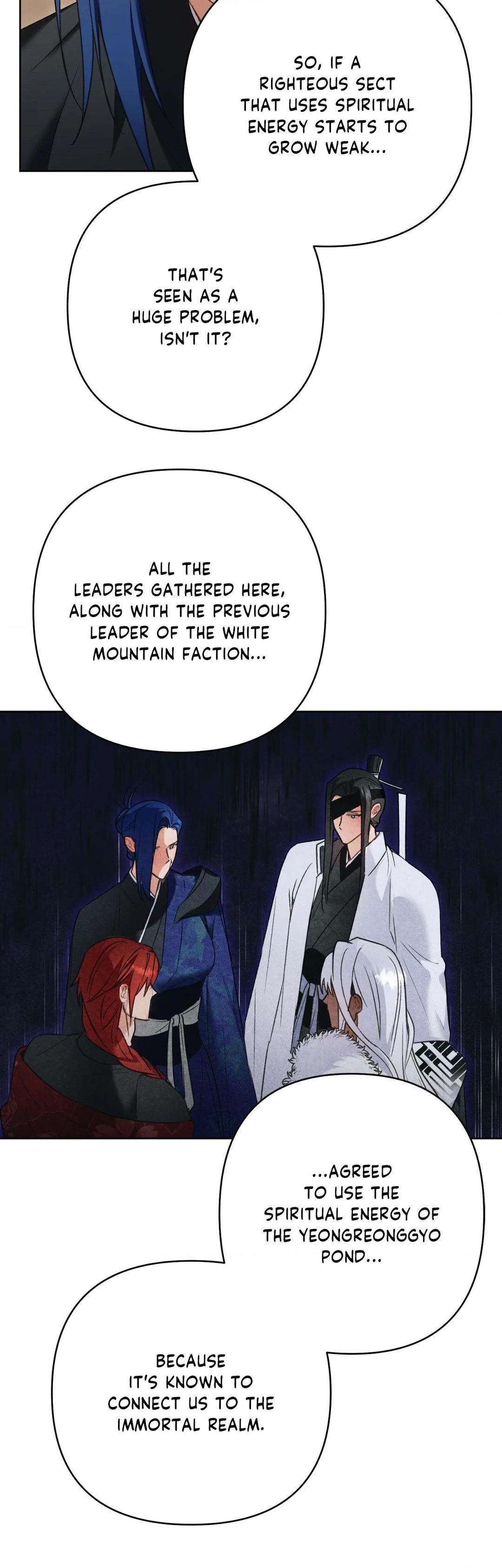The Missing Master Chapter 23 page 20 - 