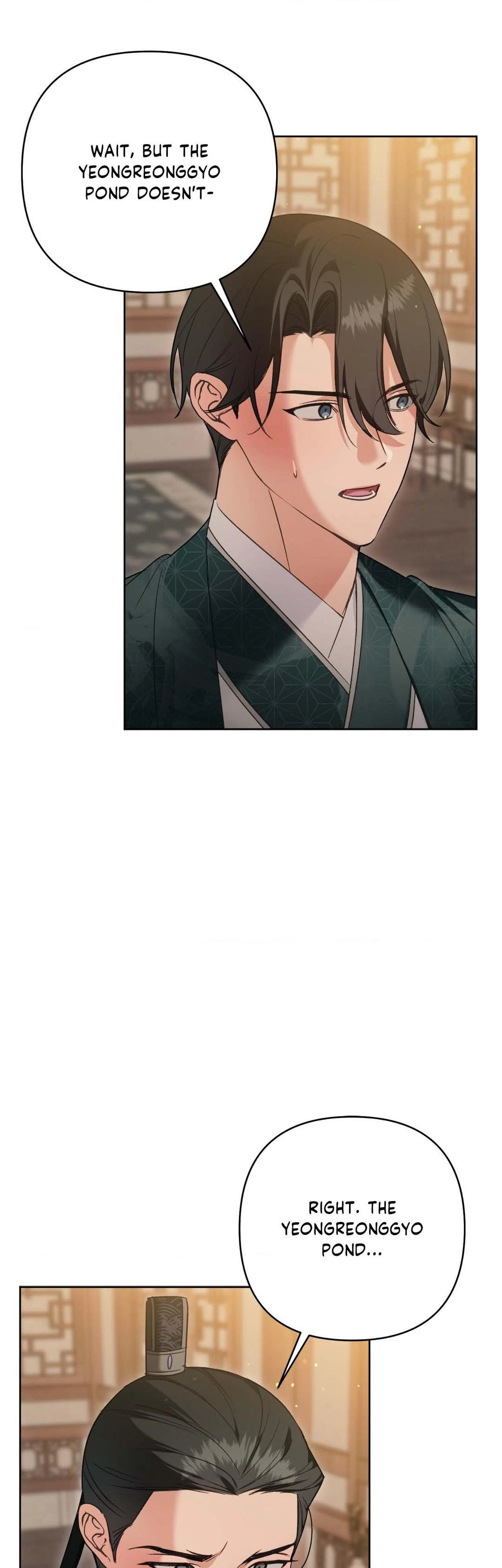 The Missing Master Chapter 23 page 21 - 