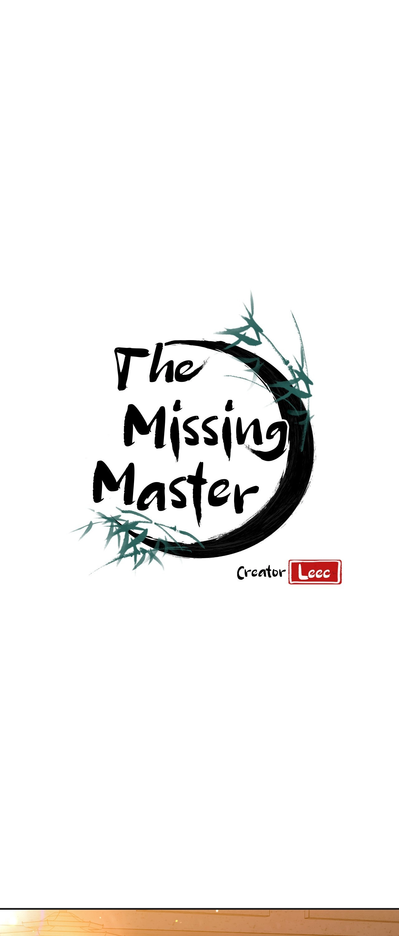 The Missing Master Chapter 24 page 1 - 