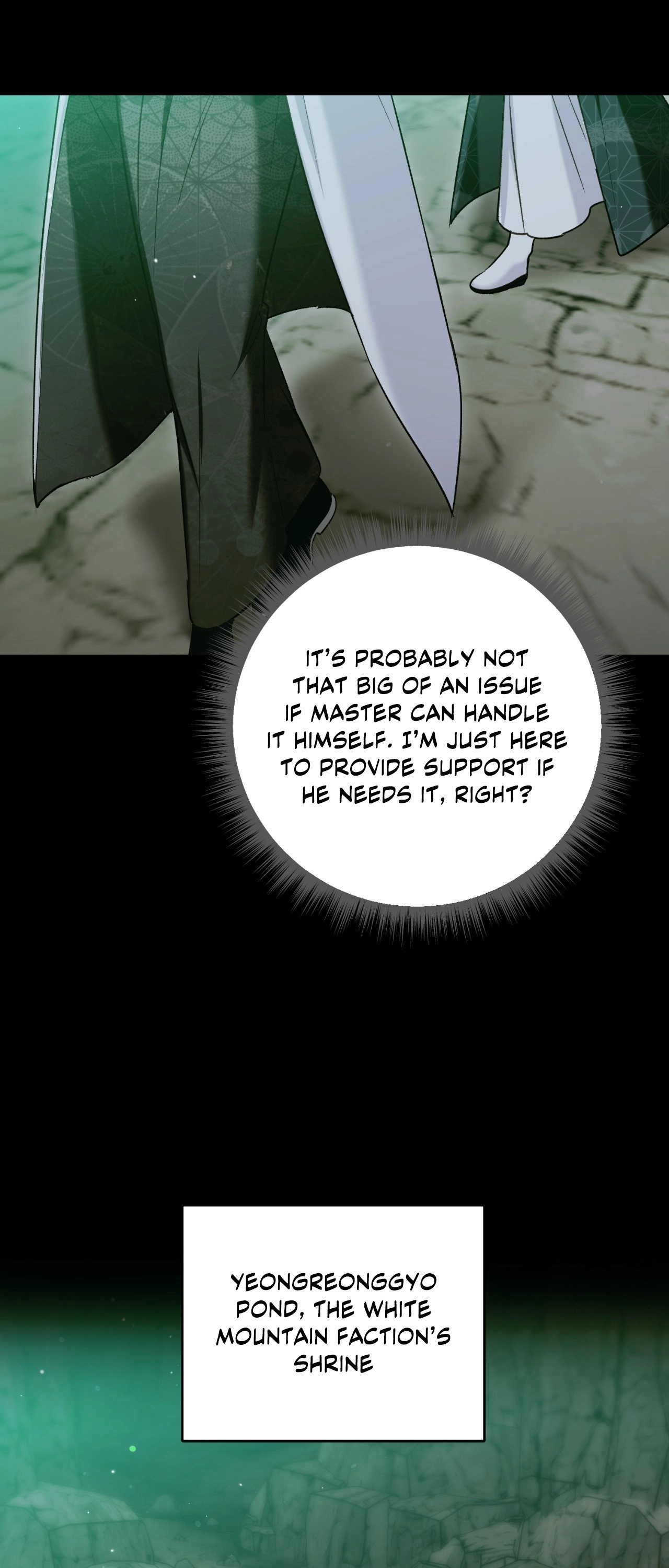 The Missing Master Chapter 24 page 21 - 