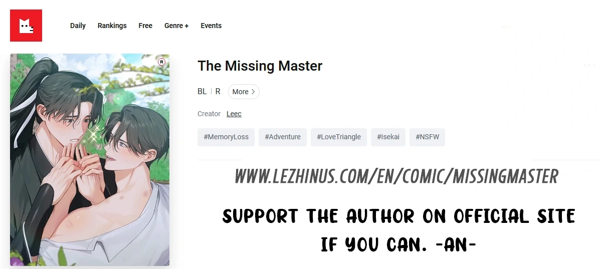 The Missing Master Chapter 26 page 92 - 