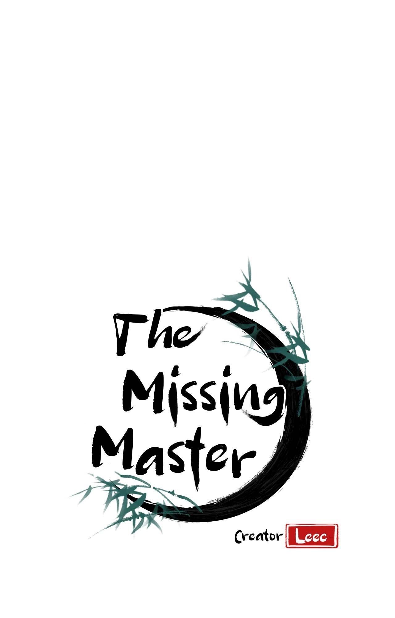 The Missing Master Chapter 27 page 1 - 