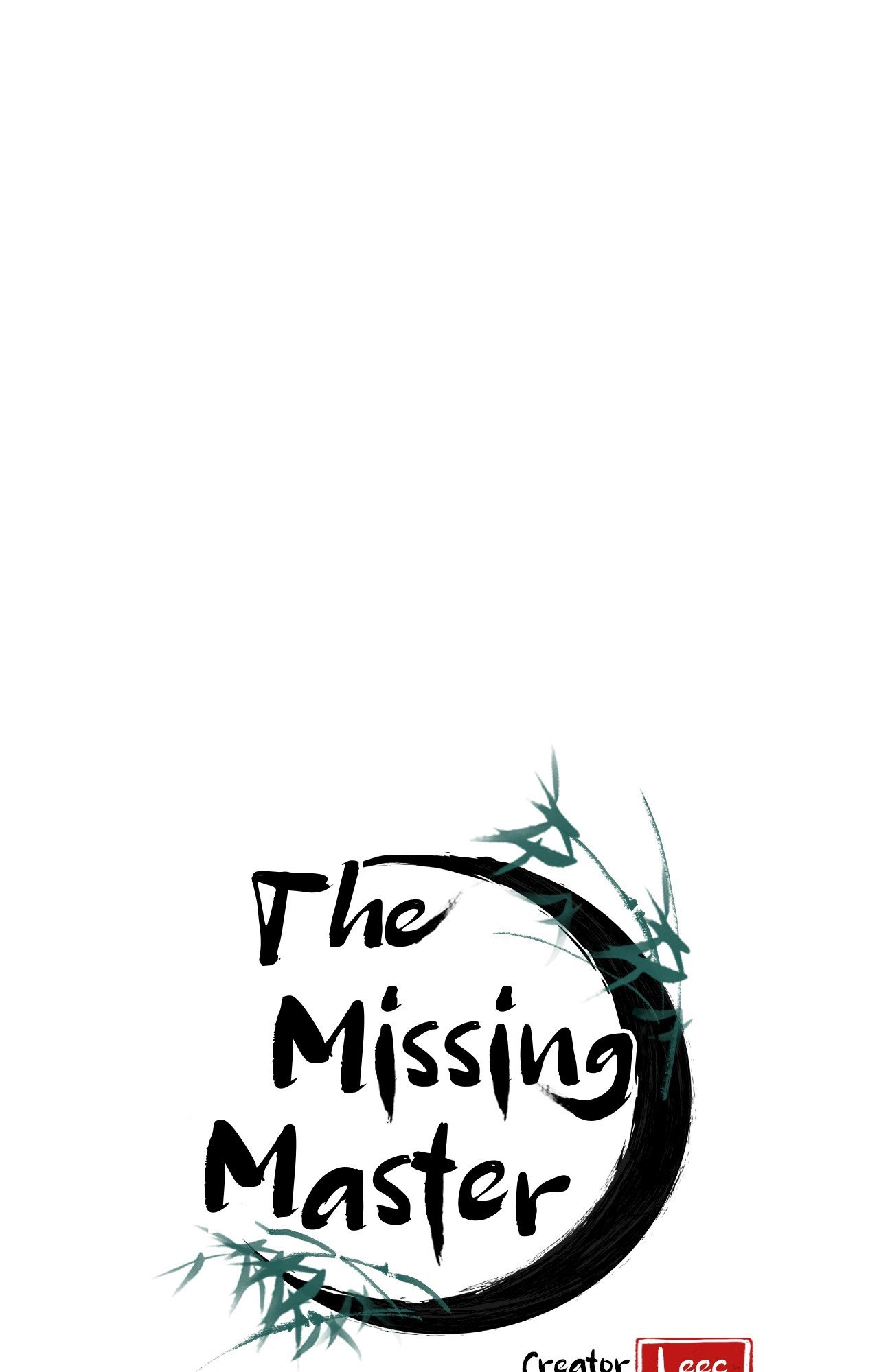The Missing Master Chapter 31 page 1 - 