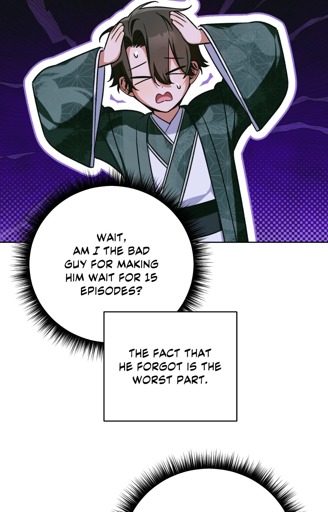 The Missing Master Chapter 31 page 15 - 
