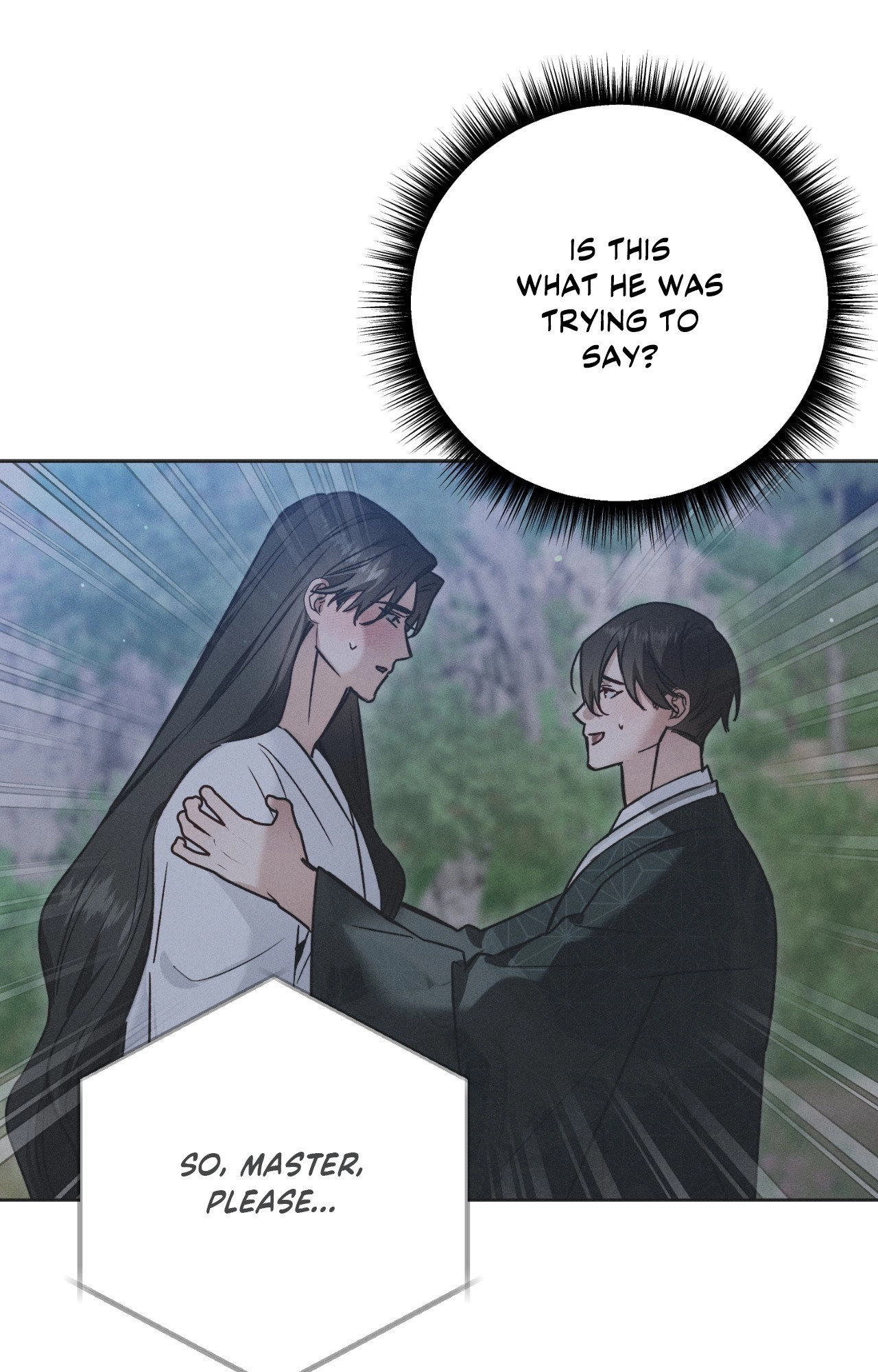 The Missing Master Chapter 31 page 27 - 