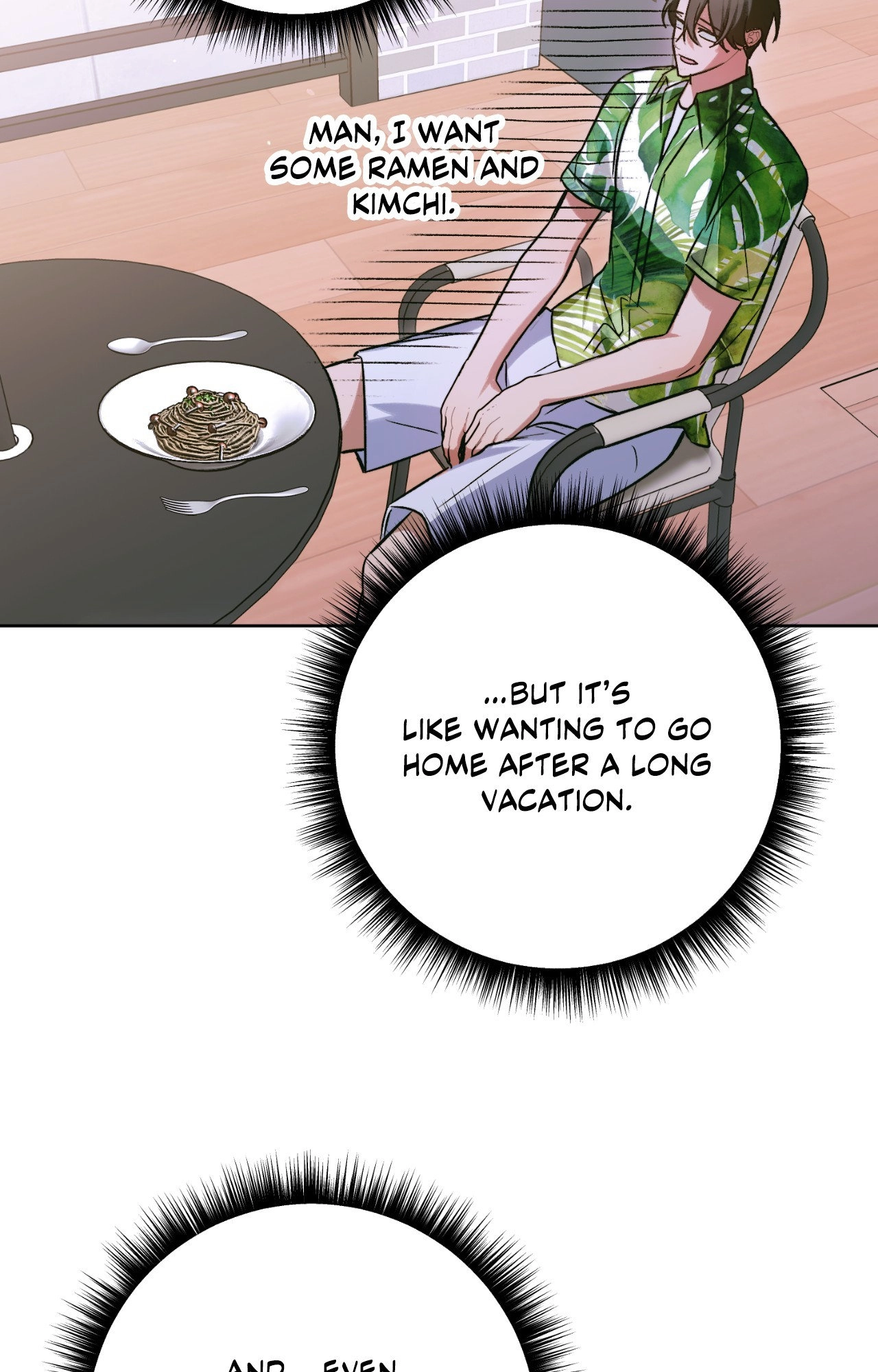 The Missing Master Chapter 31 page 32 - 