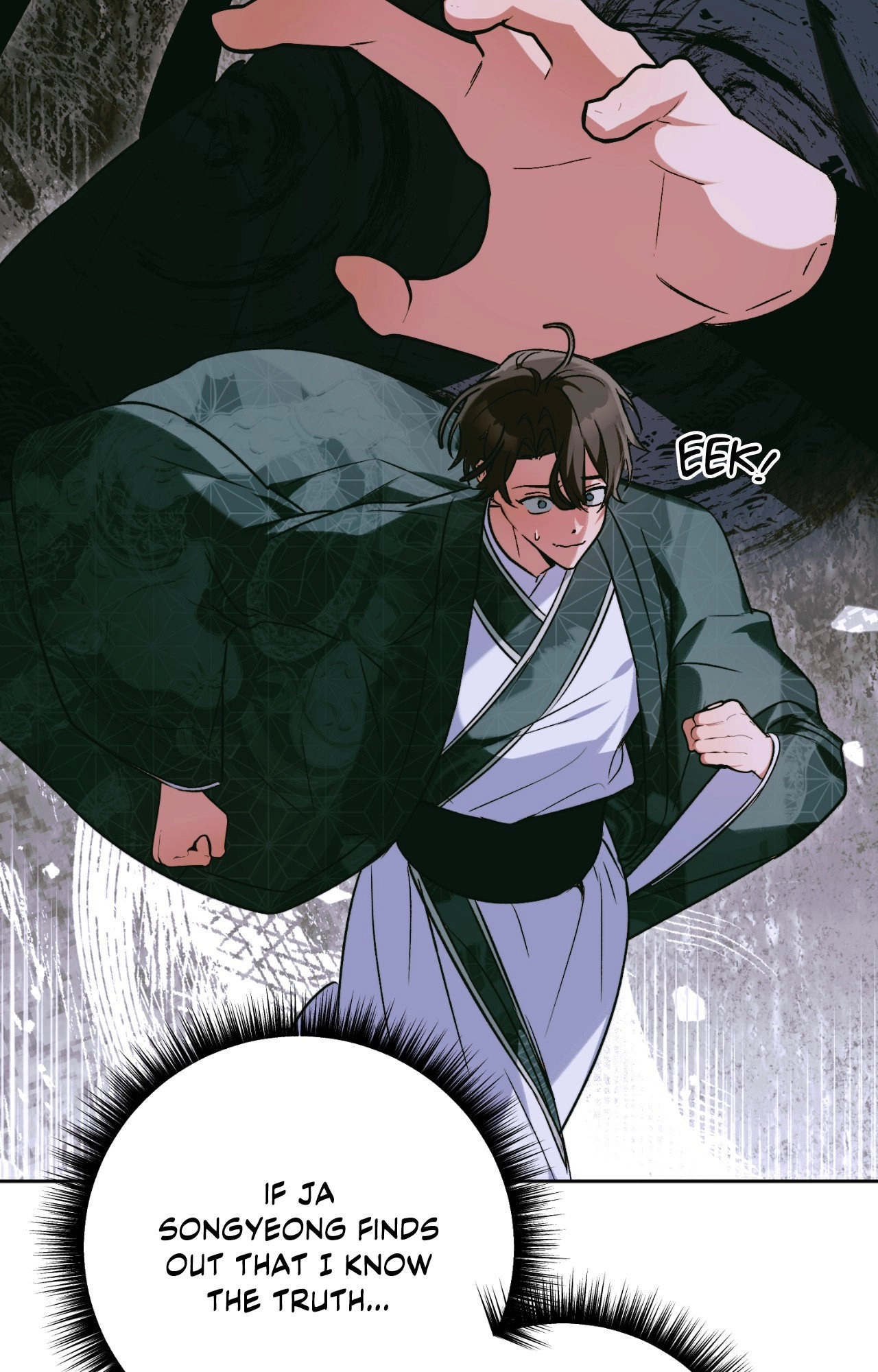 The Missing Master Chapter 31 page 35 - 