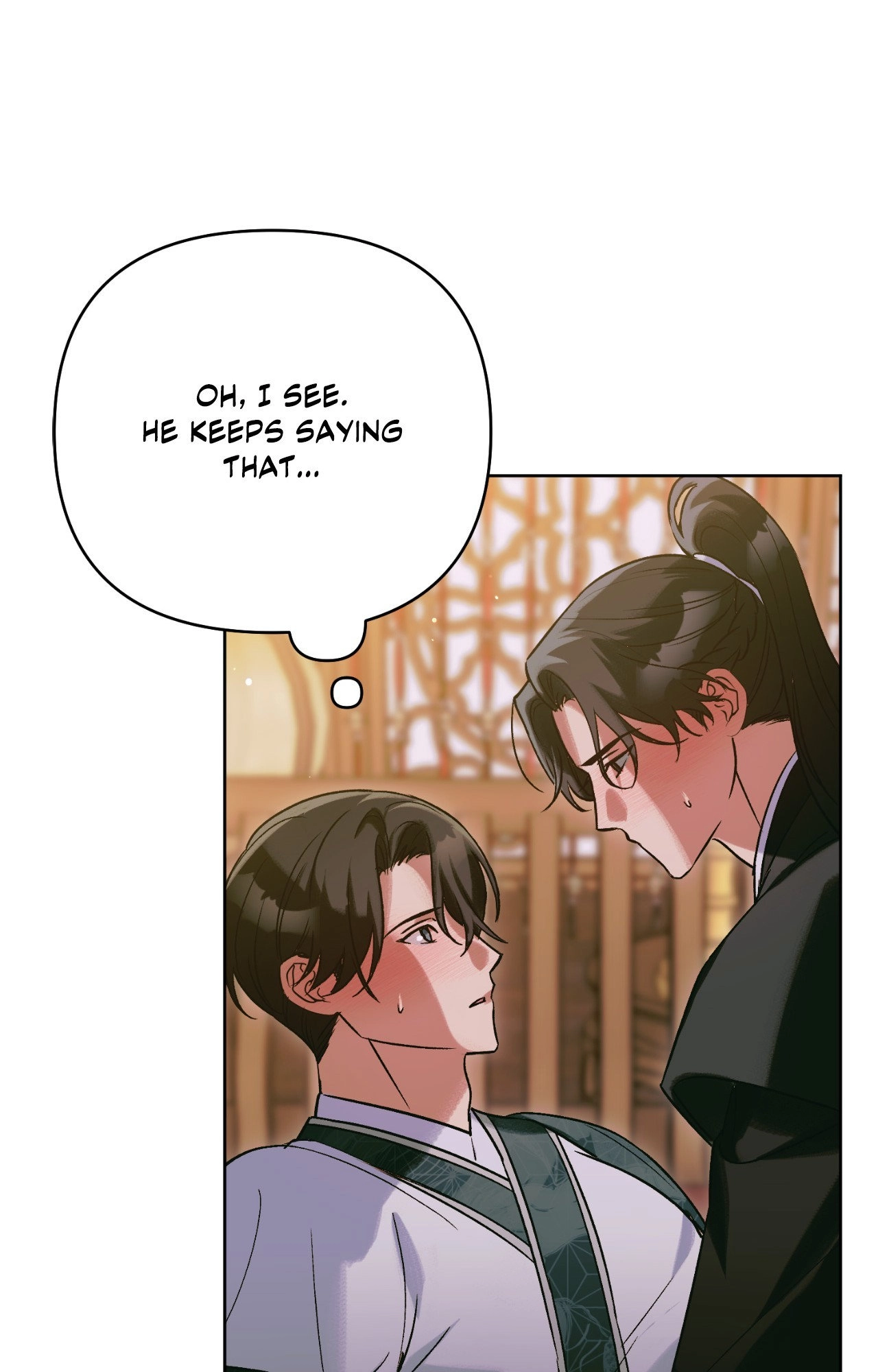 The Missing Master Chapter 32 page 14 - 
