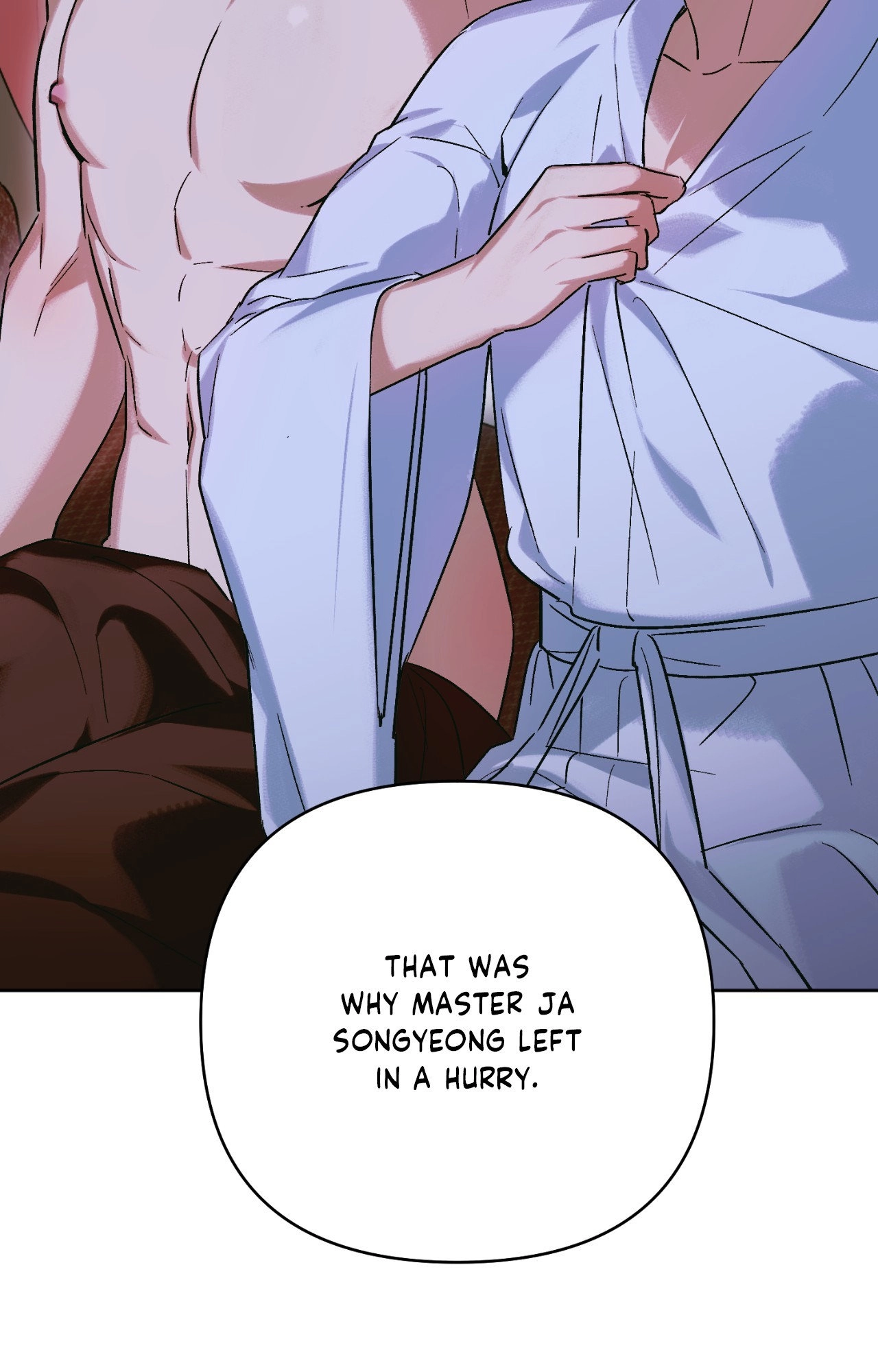 The Missing Master Chapter 33 page 20 - 