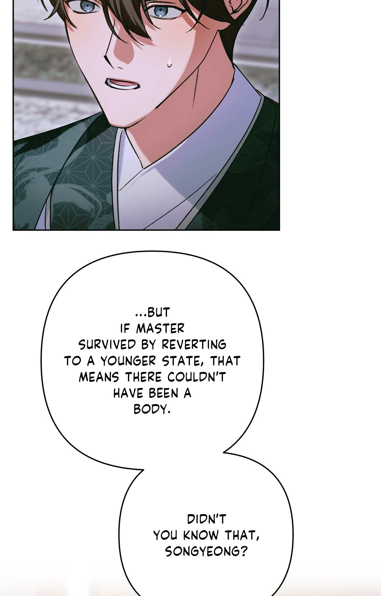 The Missing Master Chapter 34 page 4 - 